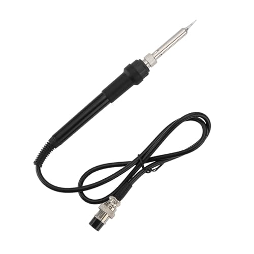 The Lord of the Tools 5-Loch Lötkolbengriff DC 24V 60W mit 1322 Heizelementen Ersatzgriffen für Lötstation Kompatibel mit 936 937 898D von The Lord of the Tools