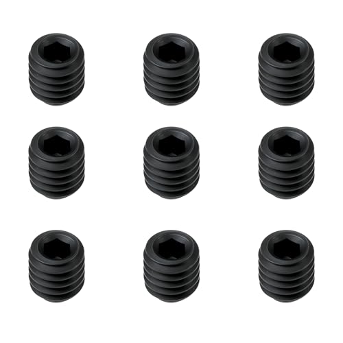 The Lord of the Tools 50 Stück M3,5 X 4 Mm Innensechskant-Gewindestifte 12.9 Klasse DIN 913/45H Schwarz The Lord of the Tools 50 Stück M3,5 X 4 Mm Innensechskant-Gewindestifte 12.9 Klasse DIN 913/45H Schwarz von The Lord of the Tools