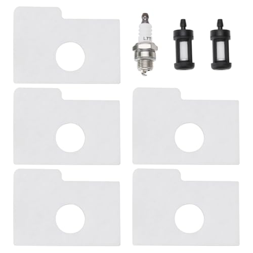 The Lord of the Tools Ein Set mit 8 Luftfilterstopfen Filtern Ersatzteilen 1130 124 0800 0000-350-3500 Kompatibel mit Stihl MS 170 MS 180 MS 180 C 017 018 von The Lord of the Tools