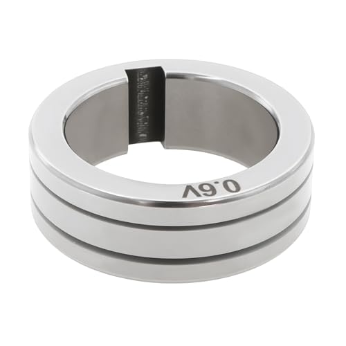 The Lord of the Tools Führungsrad für Drahtvorschub aus Stahl 0,6/0,8 V-Nut 30 X 22 X 10 Mm Kompatibel mit MIG Drahtvorschub für Schweißgeräte von The Lord of the Tools