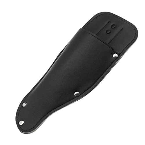 The Lord of the Tools Gartenscherenscheide Gartenscheren Schutzhülle PU-Leder Holster Schutzhülle Scheide für Gartengeräte Zange Schere Schwarz 24.8x9.8cm von The Lord of the Tools
