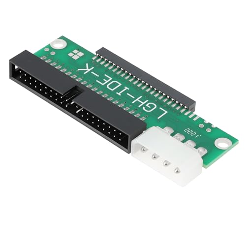The Lord of the Tools IDE 44-Pin-Stecker auf 40-Pin-Buchse Festplattenadapter für 3,5- Bis 2,5-Zoll-Festplatten The Lord of the Tools IDE 44-Pin-Stecker auf 40-Pin-Buchse Festplattenadapter für 3,5- Bis 2,5-Zoll-Festplatten von The Lord of the Tools