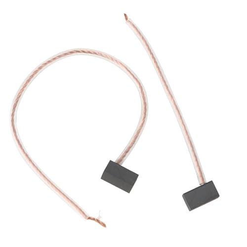 The Lord of the Tools Kohlebürsten-Set, kompatibel mit REMS Power Press SE E, 5 x 6,2 x 11 mm, ersetzt 572520R220 von The Lord of the Tools