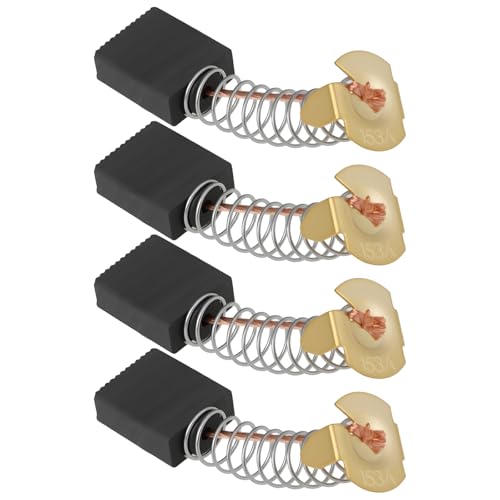 The Lord of the Tools Motor-Kohlebürsten 16 x 13 x 6 mm für elektrische Bohrsäge und Elektrowerkzeuge, 4 Stück von The Lord of the Tools