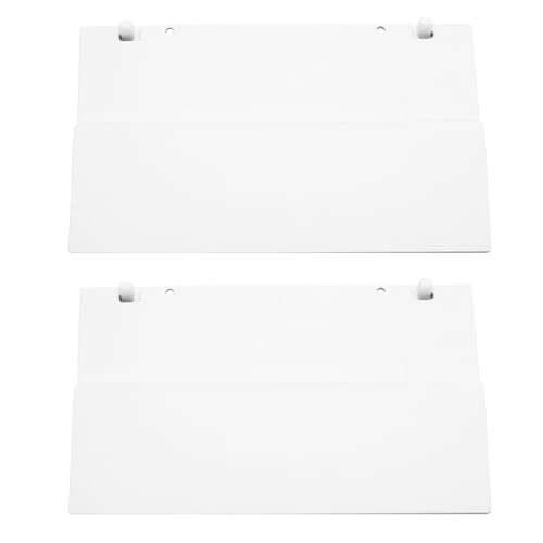 The Lord of the Tools Pool-Skimmer, Ersatzteil, 08650-0022, kompatibel mit Pentair, kompatibel mit Sta-Rite U-3 Skimmer, Pool-Skimmer, Türklappe, 2 Stück von The Lord of the Tools