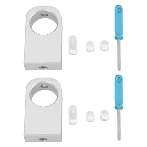 The Lord of the Tools Rohrhalter aus Aluminiumlegierung Klemmabstand 13 Mm Öffnung 18,5 Mm für Zu- Und Ablaufrohre von Aquarien 2 Stück M The Lord of the Tools Rohrhalter aus Aluminiumlegierung Klemmabstand 13 Mm Öffnung 18,5 Mm für Zu- Und Ablaufrohre von Aquarien 2 Stück M von The Lord of the Tools