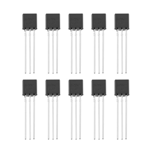 The Lord of the Tools TA7642 Chip AM Radio Einzelchip-Reparaturteil TO-92 IC Radio Empfänger Chip AM Radio One Chip, ersetzt MK484 und ZN414, 10 Stück von The Lord of the Tools