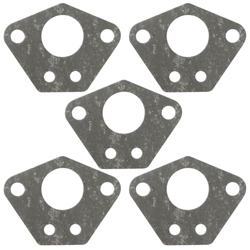 The Lord of the Tools Vergaserdichtung für 43ccm 49ccm 52ccm 2-Takt Motoren Vergaser Reparatur Dichtung für Freischneider Pfostenlochbohrer Rasentrimmer 5 Stück The Lord of the Tools Vergaserdichtung für 43ccm 49ccm 52ccm 2-Takt Motoren Vergaser Reparatur Dichtung für Freischneider Pfostenlochbohrer Rasentrimmer 5 Stück von The Lord of the Tools