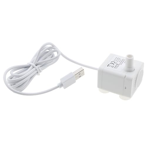 The Lord of the Tools Wasserbrunnenpumpe mit 1,5 m langem USB-Kabel, kompatibel mit WF010 WF020 WF030 WF050 für Katzen, Hunde, Aquarium, Aquarium, Haustier-Wasserspender The Lord of the Tools Wasserbrunnenpumpe mit 1,5 m langem USB-Kabel, kompatibel mit WF010 WF020 WF030 WF050 für Katzen, Hunde, Aquarium, Aquarium, Haustier-Wasserspender von The Lord of the Tools