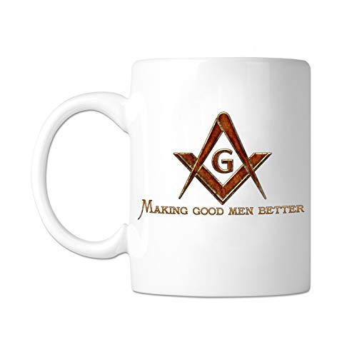 Machen Gute Männer besser 11 Oz Kaffee Becher von The Freimaurer Exchange von The Masonic Exchange