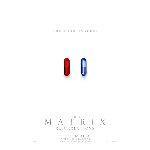 The Matrix Maxi-Poster Resurrections The Choice is Yours 61 x 91,5 cm The Matrix Maxi-Poster Resurrections The Choice is Yours 61 x 91,5 cm von Pyramid International