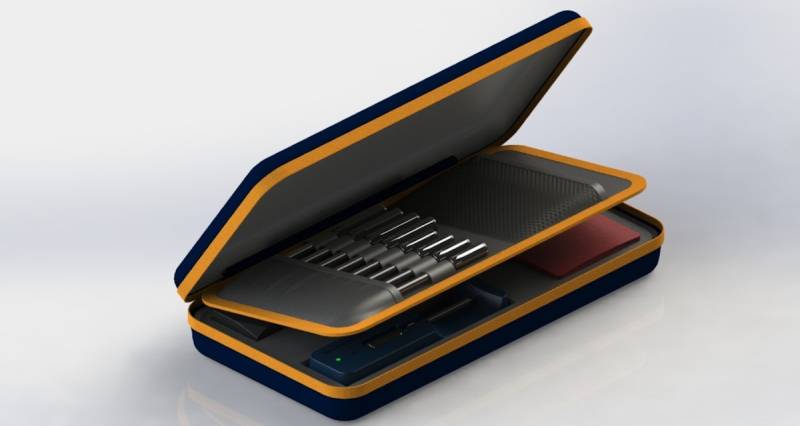 The MeatStick Transporttasche Carrying Case von The MeatStick