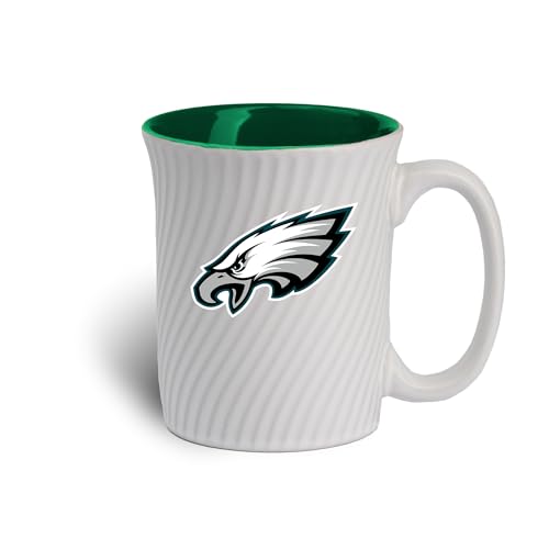 The Memory Company Lizenzierte NFL 425 ml Swirl Tasse, Philadelphia Eagles von The Memory Company