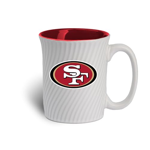 The Memory Company Lizenzierte NFL 425 ml Swirl Tasse, San Francisco 49ers von The Memory Company