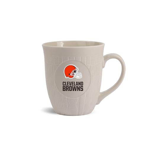 The Memory Company Lizenzierte NFL 425 ml TC Sweater-Tasse, Cleveland Browns von The Memory Company