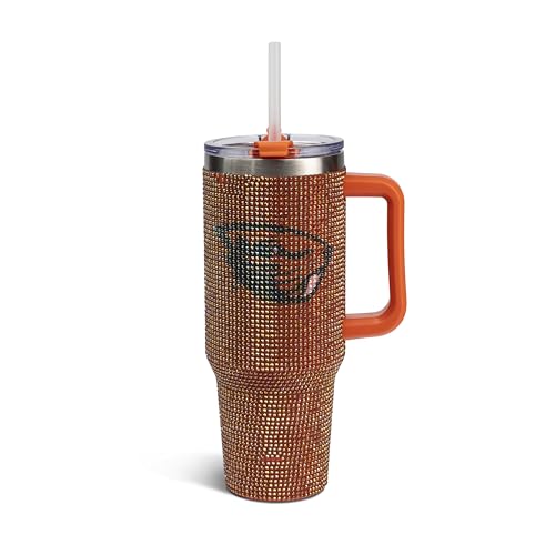 The Memory Company Lizenzierter NCAA TC Bling Game Day Becher mit Team-Logo, University of Iowa von The Memory Company