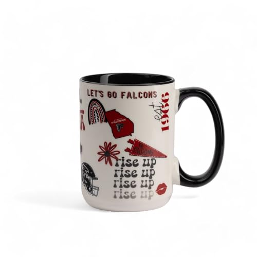 The Memory Company Offiziell lizenzierte NFL 425.2 g Team Spirit Keramiktasse - perfekte Kaffeetasse für Fußballfans von The Memory Company