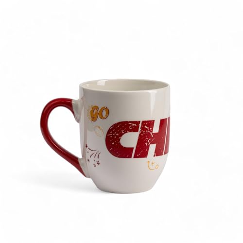 The Memory Company Offiziell lizenzierte NFL 530 ml Keramiktasse, Premium-Team-Logo-Kaffeetasse, perfektes Trinkgeschirr für den Spieltag von The Memory Company