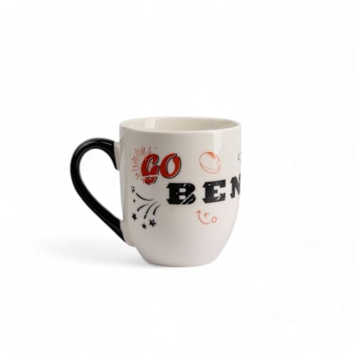 The Memory Company Offiziell lizenzierte NFL 530 ml Keramiktasse, Premium-Team-Logo-Kaffeetasse, perfektes Trinkgeschirr für den Spieltag von The Memory Company