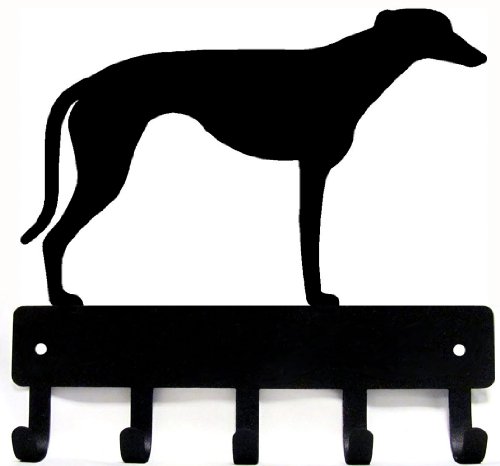 The Metal Peddler Schlüsselhalter für Windhunde, klein, 15,2 cm von The Metal Peddler