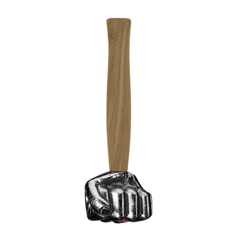 The Metalist THE HAMMER Nickel hochglanzpoliert Nussbaum Optik The Metalist THE HAMMER Nickel hochglanzpoliert Nussbaum Optik von The Metalist