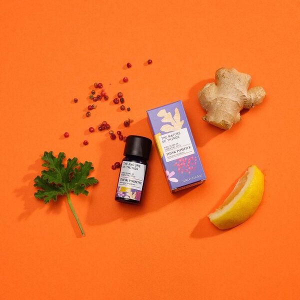 The Nature of things Ätherische Ölmischung - Think Positive - 12ml von The Nature of things