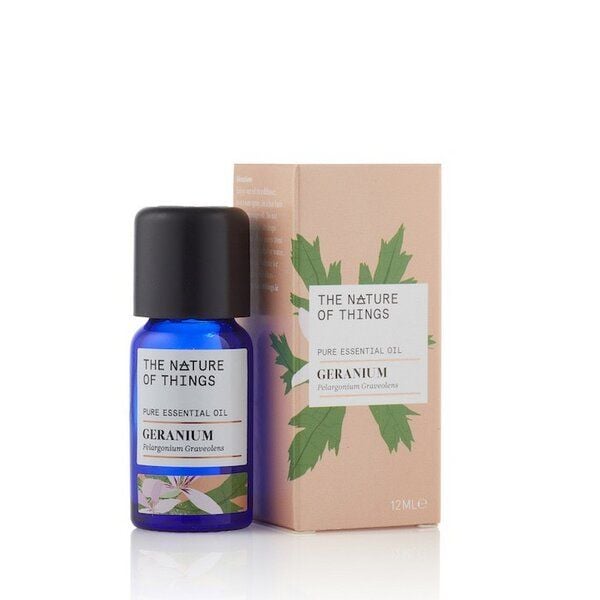 The Nature of things Ätherisches Öl Geranium - 12ml von The Nature of things