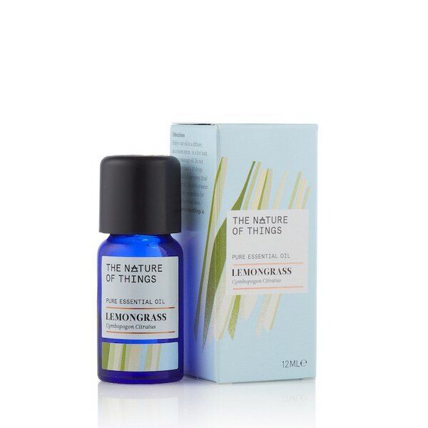 The Nature of things Ätherisches Öl Lemongrass - 12ml von The Nature of things