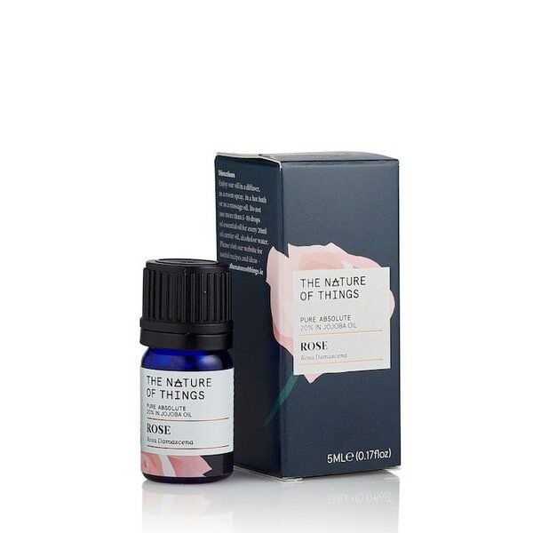 The Nature of things Ätherisches Öl Rose - 5ml von The Nature of things