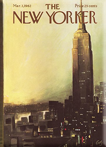 The New Yorker Harter Magnet, Empire State Building von The New Yorker