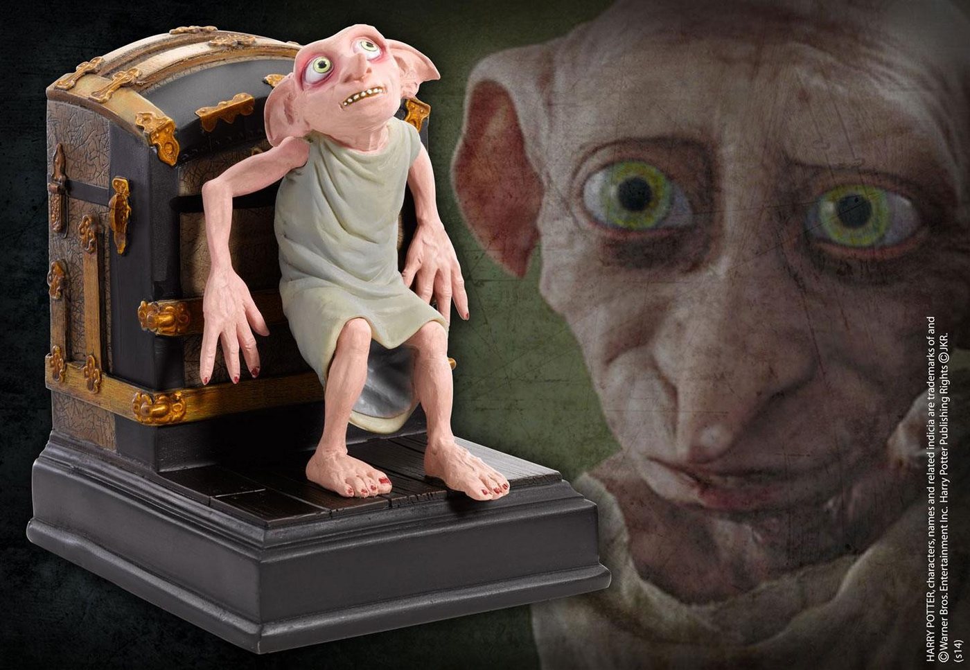 The Noble Collection Buchstütze Harry Potter Buchstütze Dobby 19 cm von The Noble Collection