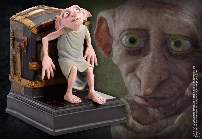 The Noble Collection Buchstütze Harry Potter Buchstütze Dobby 19 cm von The Noble Collection