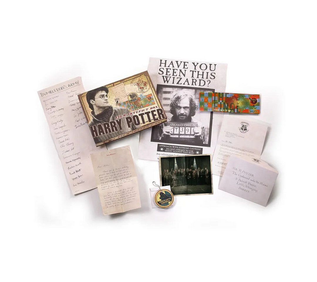 The Noble Collection Dekofigur Harry Potter Artefact Box (1 St) von The Noble Collection