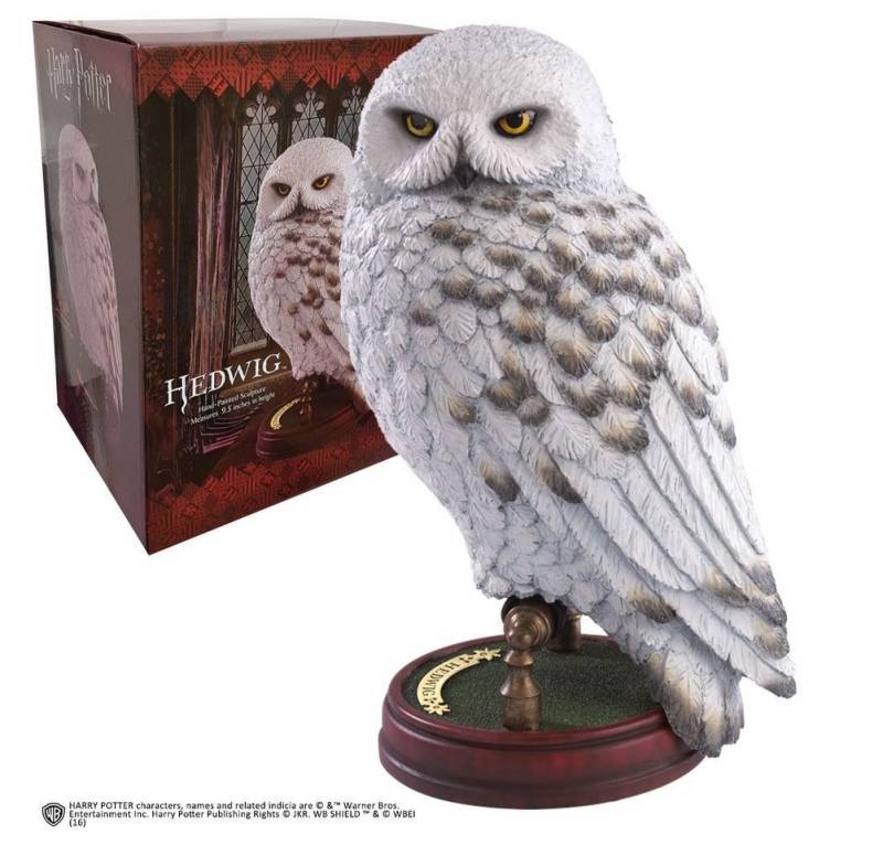 The Noble Collection Dekofigur Skulptur Hedwig - Harry Potter, Sammlerstück, Harry Potter, Hedwig, Statue von The Noble Collection
