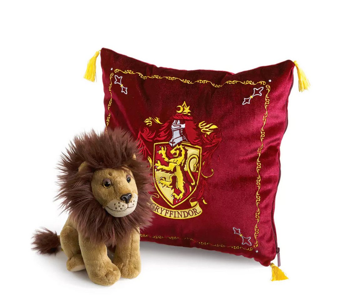 The Noble Collection Dekokissen Gryffindor House Plüsch und Kissen - Harry Potter The Noble Collection Dekokissen Gryffindor House Plüsch und Kissen - Harry Potter von The Noble Collection