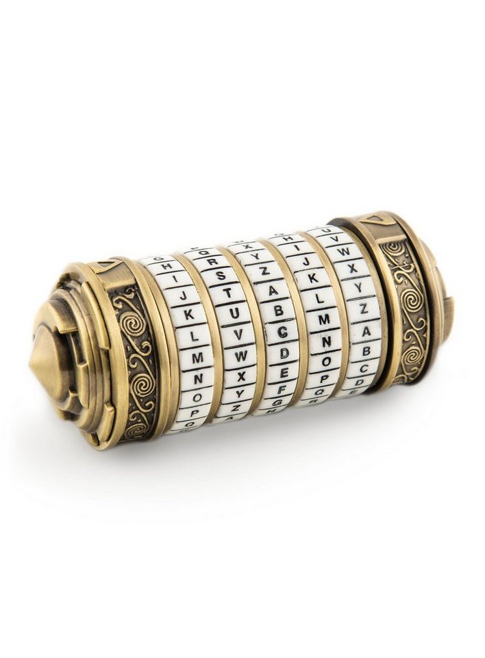 The Noble Collection Dekoobjekt Da Vinci Code Kryptex klein von The Noble Collection