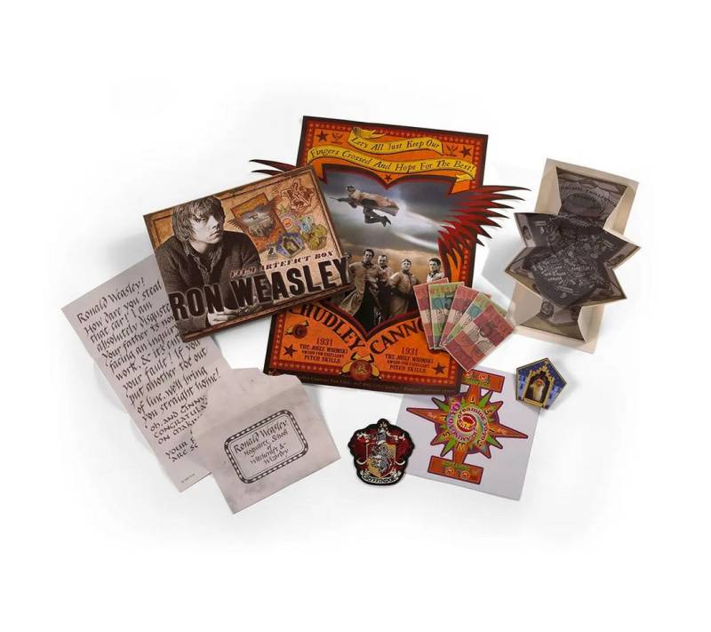 The Noble Collection Dekoobjekt Harry Potter - Ron Weasley Artefact Box (1 St) von The Noble Collection