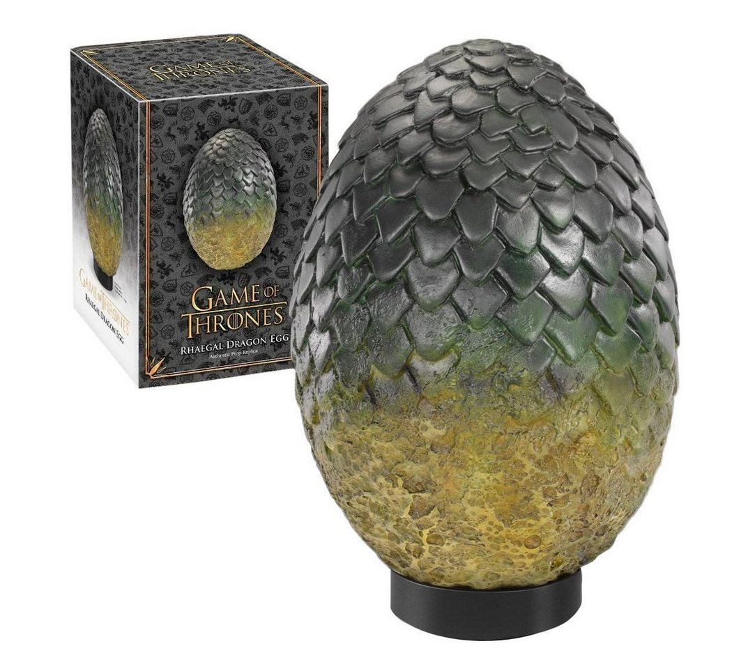 The Noble Collection Dekoobjekt Rhaegal Drachen Ei Dekofigur von The Noble Collection
