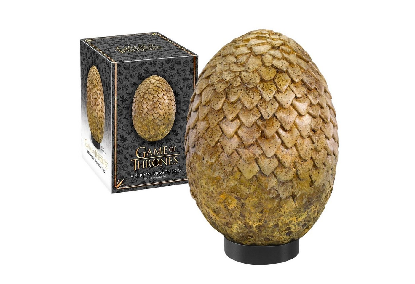 The Noble Collection Dekoobjekt Viserion Drachen Ei Dekofigur von The Noble Collection