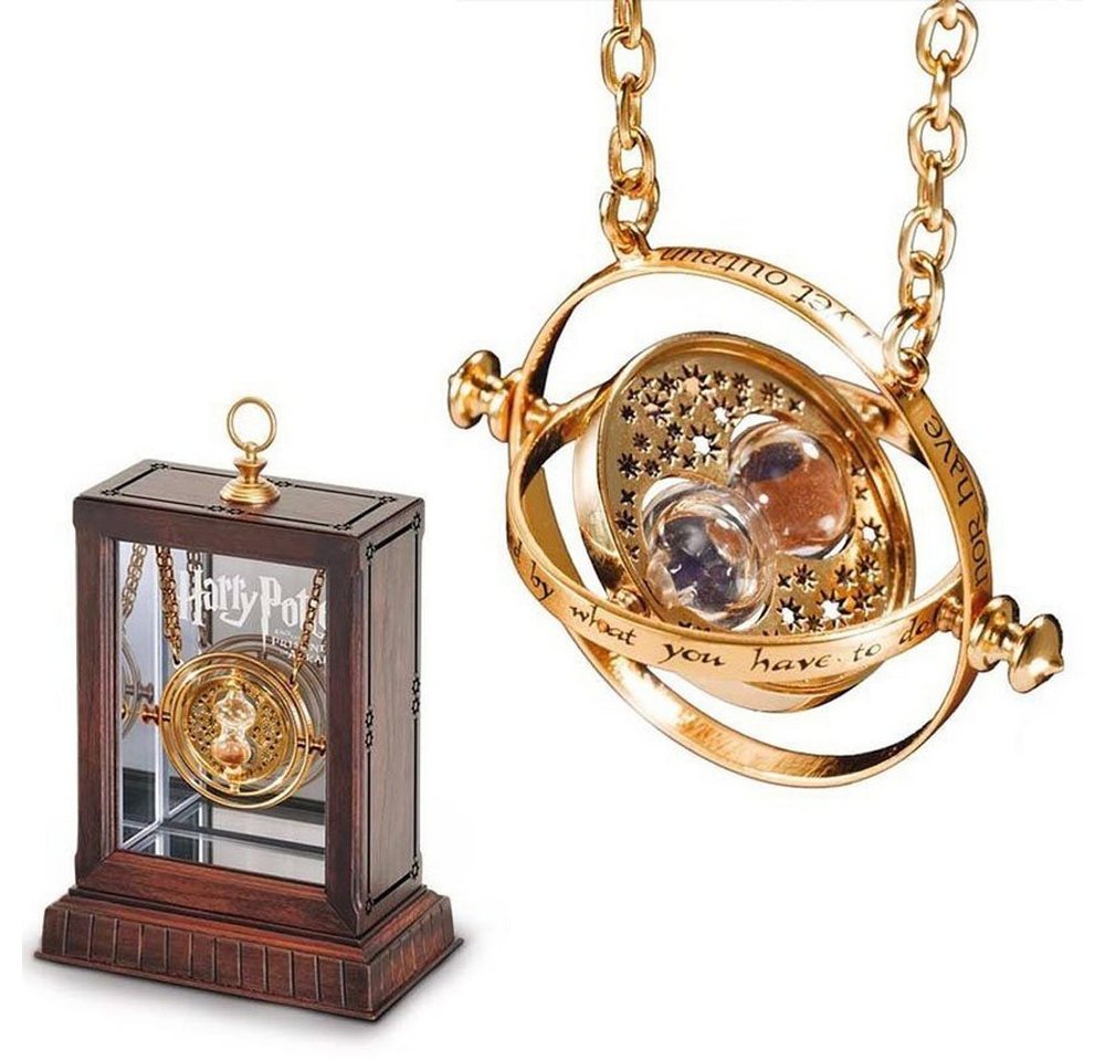The Noble Collection Dekoobjekt Zeitumkehrer mit Display von The Noble Collection