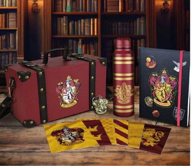 The Noble Collection Geschenkbox Harry Potter Premium Gift Set Gryffindor Geschenk-Set (1 St) von The Noble Collection