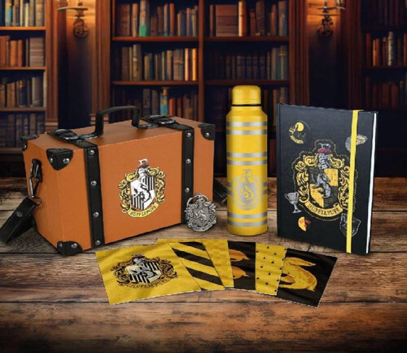 The Noble Collection Geschenkbox Harry Potter Premium Gift Set Hufflepuff Geschenk-Set (1 St) von The Noble Collection