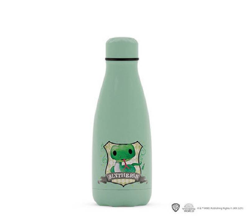 The Noble Collection Trinkflasche Harry Potter Slytherin Trinkflasche 500ml von The Noble Collection