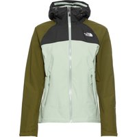 The North Face Funktionsjacke "W STRATOS JACKET - EU", (1 St.), mit Kapuze von The North Face