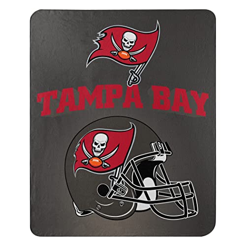 NFL Tampa Bay Buccaneers Gridiron Fleece-Überwurf, 127 x 152 cm von Northwest