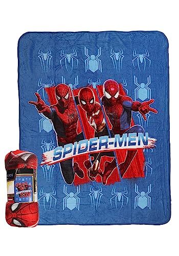 The Northwest Group, LLC Spider-Man No Way Home Micro Raschel Comfy Throw Blanket Standard The Northwest Group, LLC Spider-Man No Way Home Micro Raschel Comfy Throw Blanket Standard von The Northwest Group, LLC