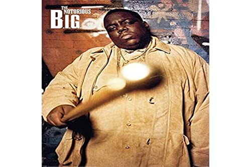 The Notorious B.I.G. Poster, Papier, Mehrfarbig, Standard von The Notorious B.I.G.