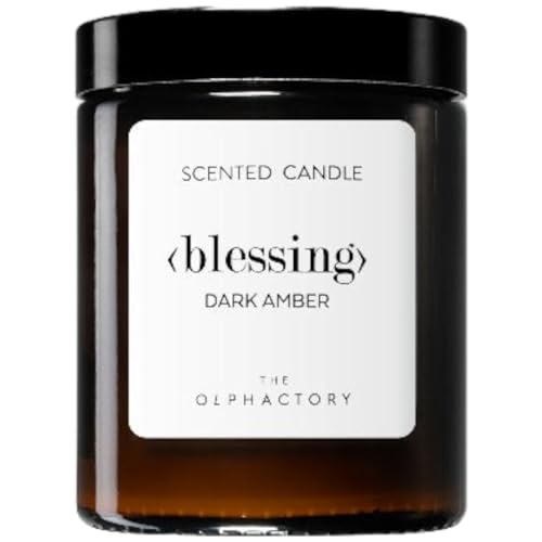 The Olphactory – Duftkerze im Glas „Blessing“ – 30 Brennstunden von The Olphactory