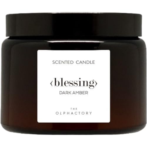 The Olphactory – Duftkerze im Glas „Blessing“ – 60 Brennstunden von The Olphactory