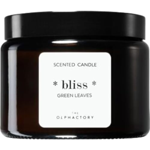 The Olphactory - Geurkaars in glas 'Bliss' - 60 branduren von The Olphactory